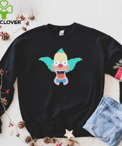 The Simpsons krusty the clown shirt