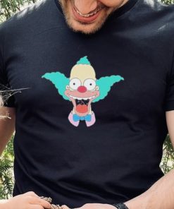The Simpsons krusty the clown shirt
