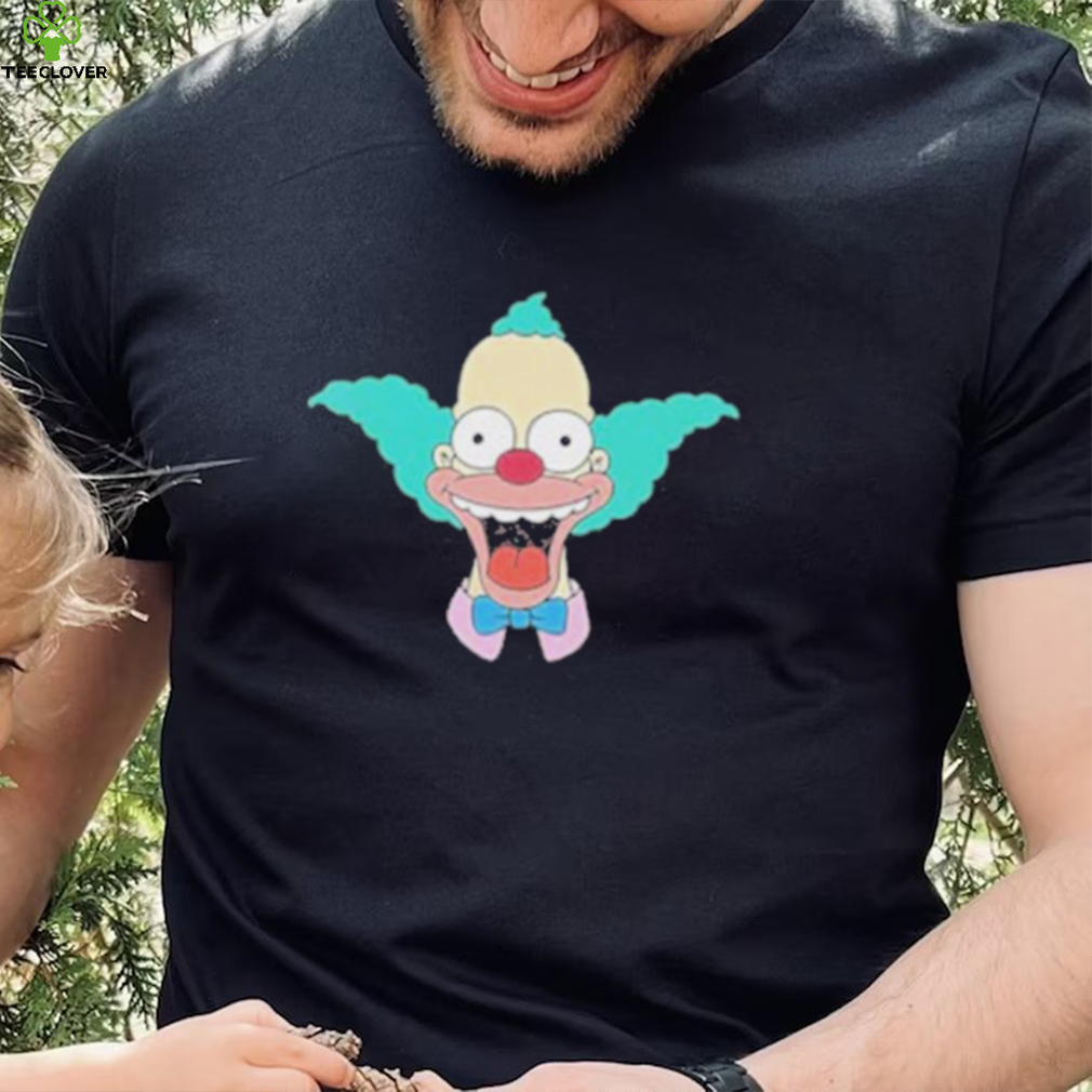 The Simpsons krusty the clown shirt The Simpsons krusty the clown shirt