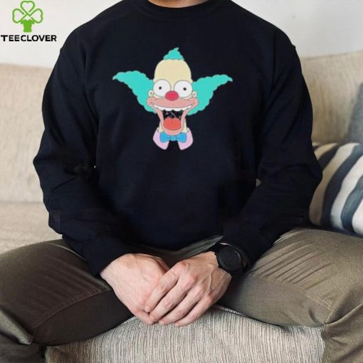 The Simpsons krusty the clown shirt