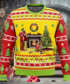 The Sims 4 Ugly Christmas Sweater, Ugly Christmas Sweater For Men Women