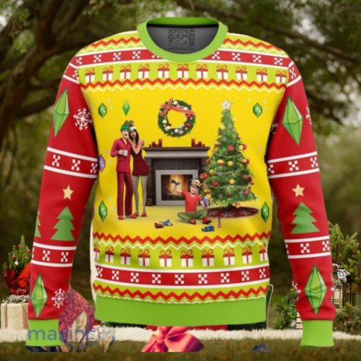 The Sims 4 Ugly Christmas Sweater, Ugly Christmas Sweater For Men Women