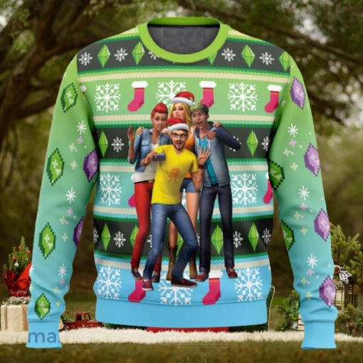 The Sims Xmas Ugly Christmas Sweater Christmas Gift For Men And Women