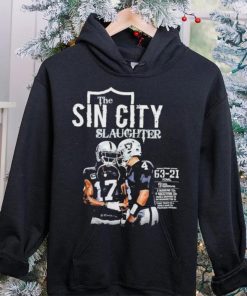 The Sin City Slaughter Las Vegas Raiders shirt