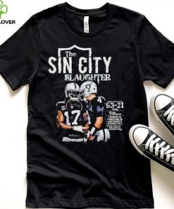 The Sin City Slaughter Las Vegas Raiders hoodie, sweater, longsleeve, shirt v-neck, t-shirt