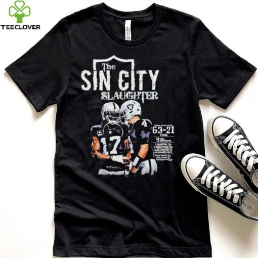 The Sin City Slaughter Las Vegas Raiders hoodie, sweater, longsleeve, shirt v-neck, t-shirt