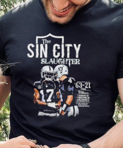 The Sin City Slaughter Las Vegas Raiders hoodie, sweater, longsleeve, shirt v-neck, t-shirt