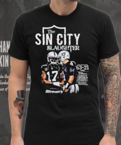 The Sin City Slaughter Las Vegas Raiders hoodie, sweater, longsleeve, shirt v-neck, t-shirt