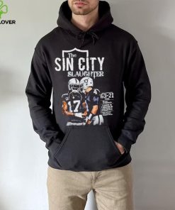 The Sin City Slaughter Las Vegas Raiders hoodie, sweater, longsleeve, shirt v-neck, t-shirt