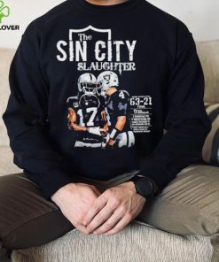 The Sin City Slaughter Las Vegas Raiders hoodie, sweater, longsleeve, shirt v-neck, t-shirt