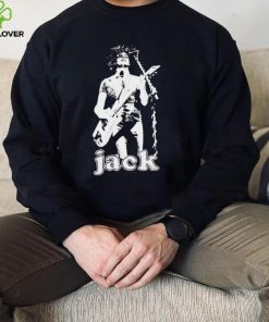 The Singer Jack The White Stencil Unisex Sweatshirt