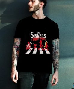 The Sinners Hazbin Hotel walking across hoodie, sweater, longsleeve, shirt v-neck, t-shirt