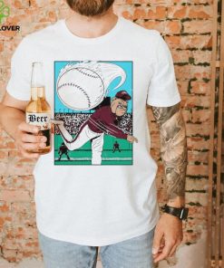 The Sip Baseball mascot shirt