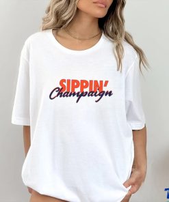 The Sippin’ Champaign shirt