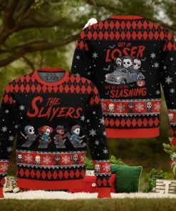 The Slayers Halloween Ugly Sweater