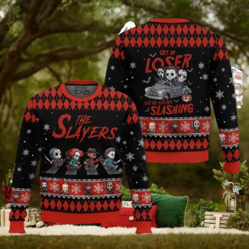 The Slayers Halloween Ugly Sweater