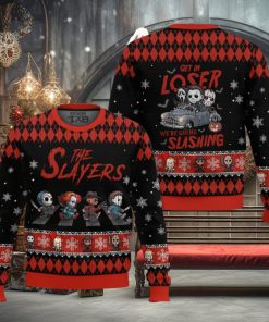 The Slayers Halloween Ugly Sweater