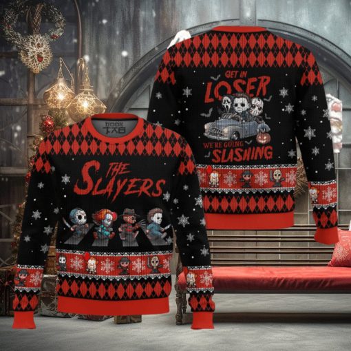 The Slayers Halloween Ugly Sweater