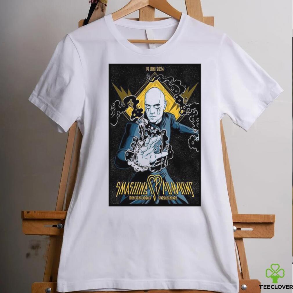 The Smashing Pumpkins At SparkassenPark In Monchengladbach, DE On June 19 2024 Poster Shirt The Smashing Pumpkins At SparkassenPark In Monchengladbach, DE On June 19 2024 Poster Shirt