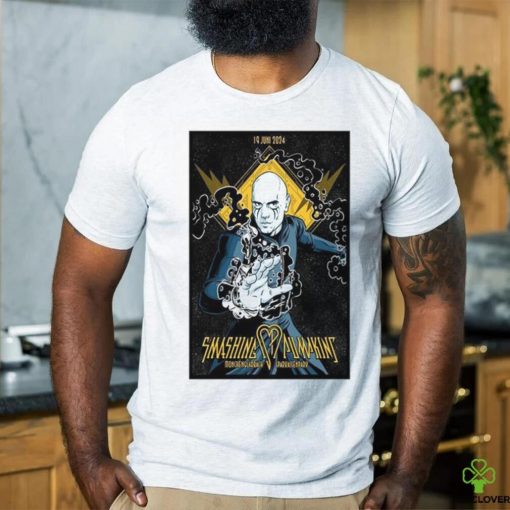 The Smashing Pumpkins At SparkassenPark In Monchengladbach, DE On June 19 2024 Poster Shirt