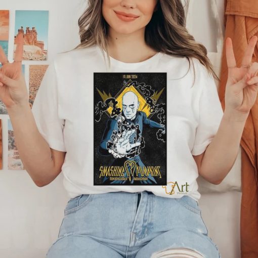 The Smashing Pumpkins At SparkassenPark In Monchengladbach, DE On June 19 2024 Poster Shirt