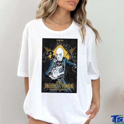 The Smashing Pumpkins At SparkassenPark In Monchengladbach, DE On June 19 2024 Poster Shirt