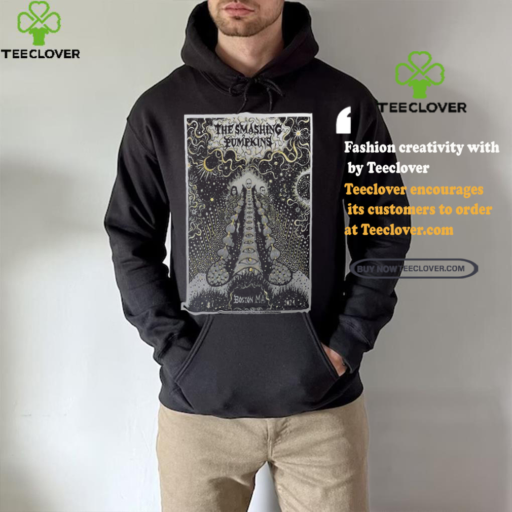 The Smashing Pumpkins Fenway Park in Boston MA Aug 7 2024 Poster shirt The Smashing Pumpkins Fenway Park in Boston MA Aug 7 2024 Poster shirt