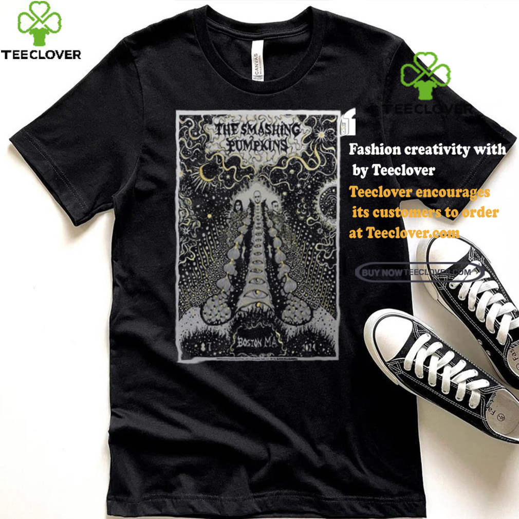 The Smashing Pumpkins Fenway Park in Boston MA Aug 7 2024 Poster shirt The Smashing Pumpkins Fenway Park in Boston MA Aug 7 2024 Poster shirt
