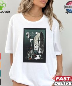 The Smashing Pumpkins September 4 2024 Comerica Park in Detroit MI Poster Shirt