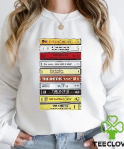 The Smiths Albums Cassette Rock Shirt Punk Funny Tee Style Unisex Hoodie Classic