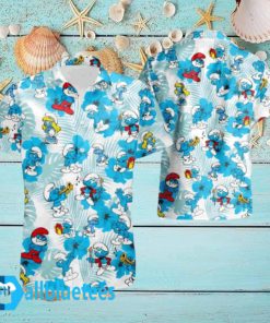 The Smurfs Hawaiian Shirt