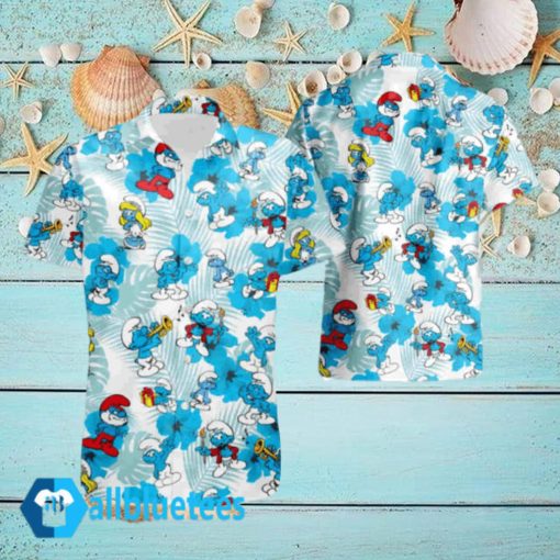 The Smurfs Hawaiian Shirt