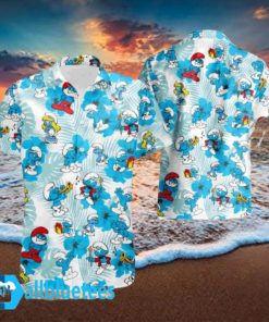 The Smurfs Hawaiian Shirt