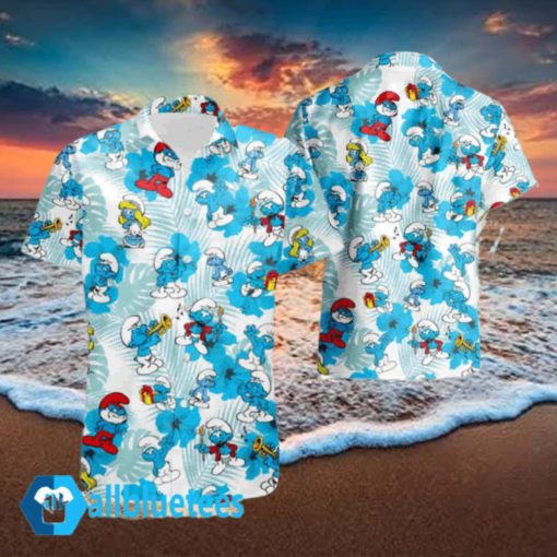 The Smurfs Hawaiian Shirt