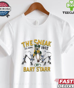 The Sneak Green Bay Packers shirt Bart Starr Ice Bowl 1967 for men