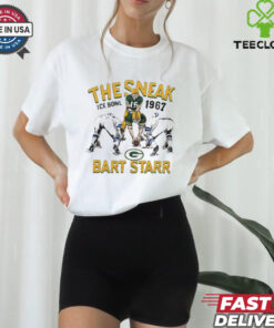 The Sneak Green Bay Packers shirt Bart Starr Ice Bowl 1967 for men