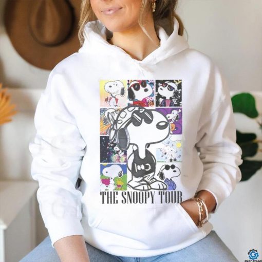 The Sno.opy Taylor Swiftie Era Tour shirt