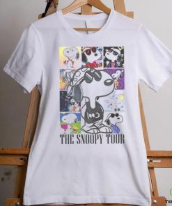 The Sno.opy Taylor Swiftie Era Tour shirt