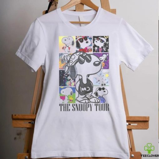The Sno.opy Taylor Swiftie Era Tour shirt