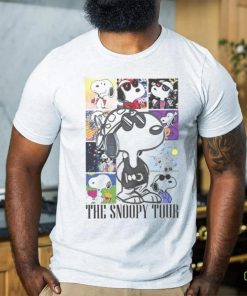 The Sno.opy Taylor Swiftie Era Tour shirt