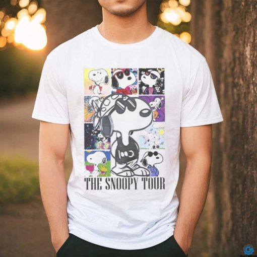 The Sno.opy Taylor Swiftie Era Tour shirt