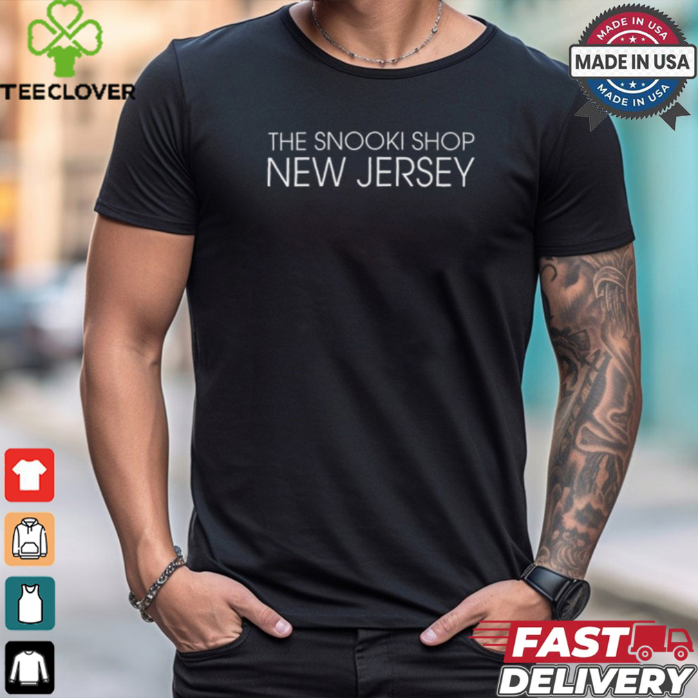 The Snooki s Newjersey Shirt The Snooki s Newjersey Shirt