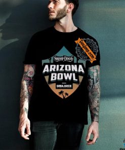 The Snoop Dogg Arizona Bowl By Gin And Juice Dre And Snoop EA College Football 25 Logo shirt