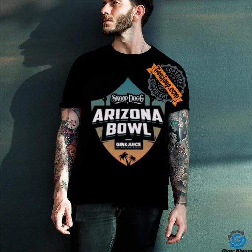 The Snoop Dogg Arizona Bowl By Gin And Juice Dre And Snoop EA College Football 25 Logo shirt