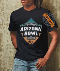The Snoop Dogg Arizona Bowl By Gin And Juice Dre And Snoop EA College Football 25 Logo shirt