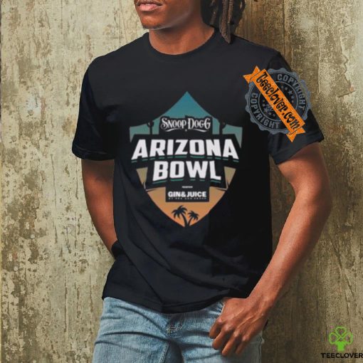 The Snoop Dogg Arizona Bowl By Gin And Juice Dre And Snoop EA College Football 25 Logo shirt