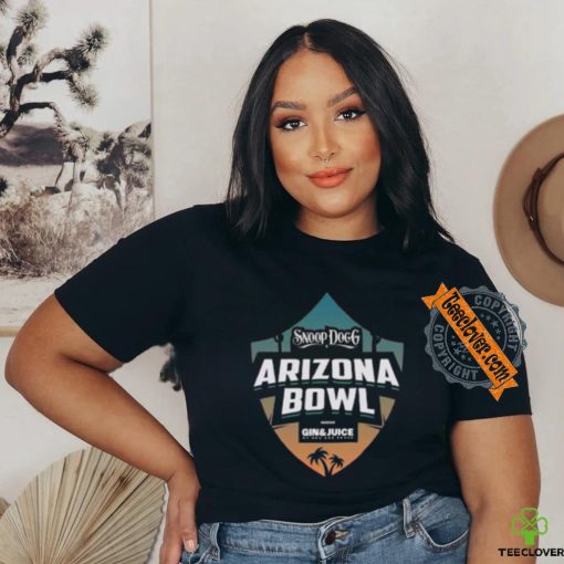 The Snoop Dogg Arizona Bowl By Gin And Juice Dre And Snoop EA College Football 25 Logo shirt