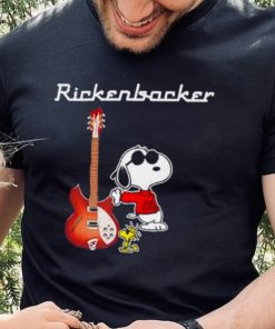 The Snoopy Rickenbacker hirt