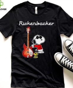 The Snoopy Rickenbacker hirt