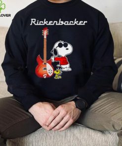 The Snoopy Rickenbacker hirt